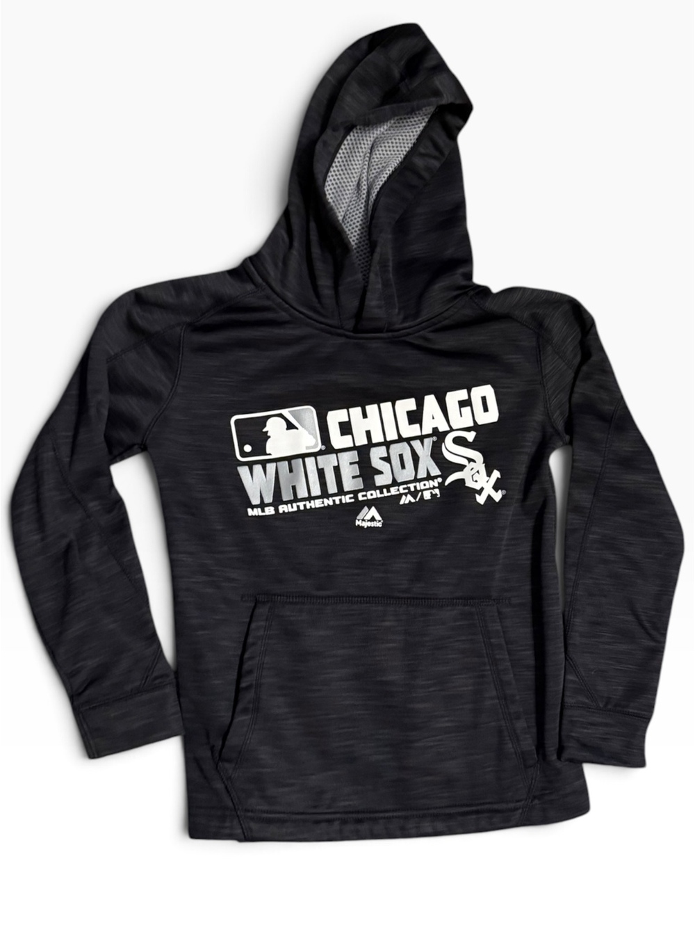 Majestic Chicago White Sox MLB Authentic Collection Kids Hoodie Size S (6-8)